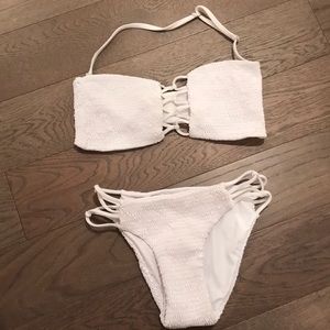 Tori praver White bikini